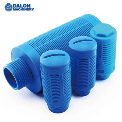 Endurútblásturshljóðdeyfi